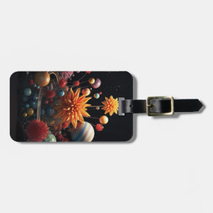 Solar System Luggage Tag Bagagebricka