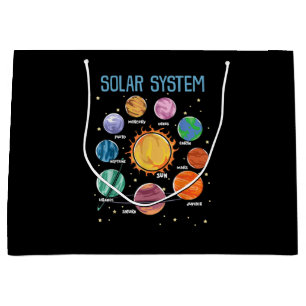 Solar System Planets Science Space Boys Girls STEM