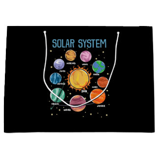 Solar System Planets Science Space Boys Girls STEM