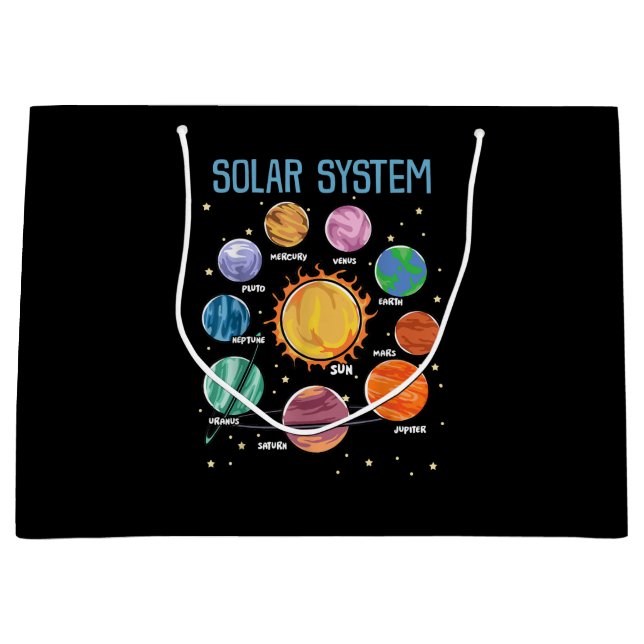 Solar System Planets Science Space Boys Girls STEM (Framsidan)