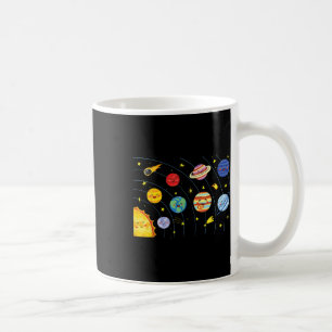 Solar System Planets Science Space Boys Girls Stem Kaffemugg