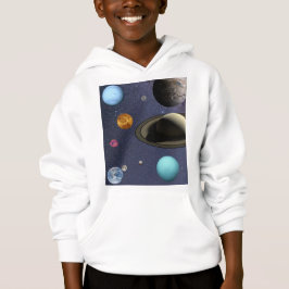 Solar system planets t shirt
