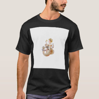 Solar System Sol Sjöjungfru T Shirt