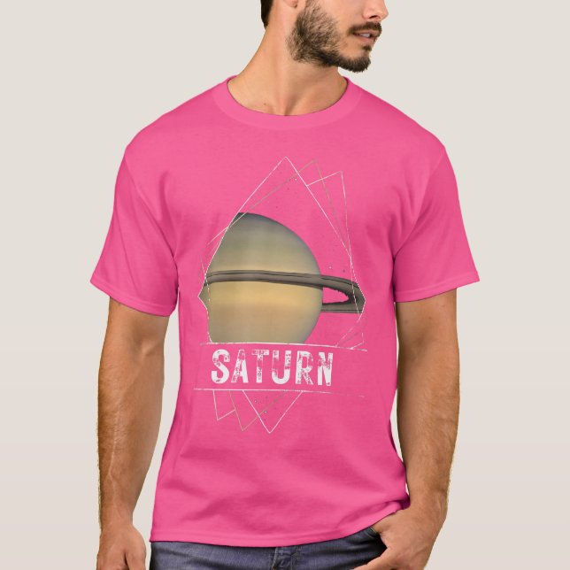 Solar System Space Astronomy T Shirt (Framsida)