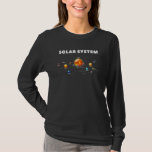 Solar System Space Planet for Science T Shirt<br><div class="desc">Solar System Space Planet for Science</div>