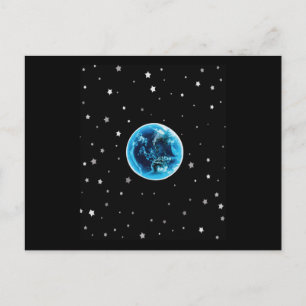 Solar System Universe Planet Earth Vykort