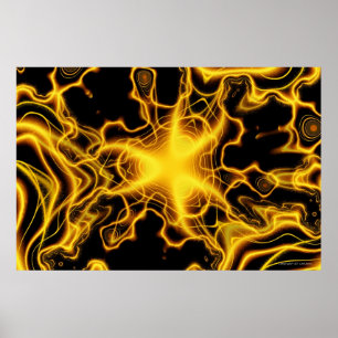 Solar Vågar Poster