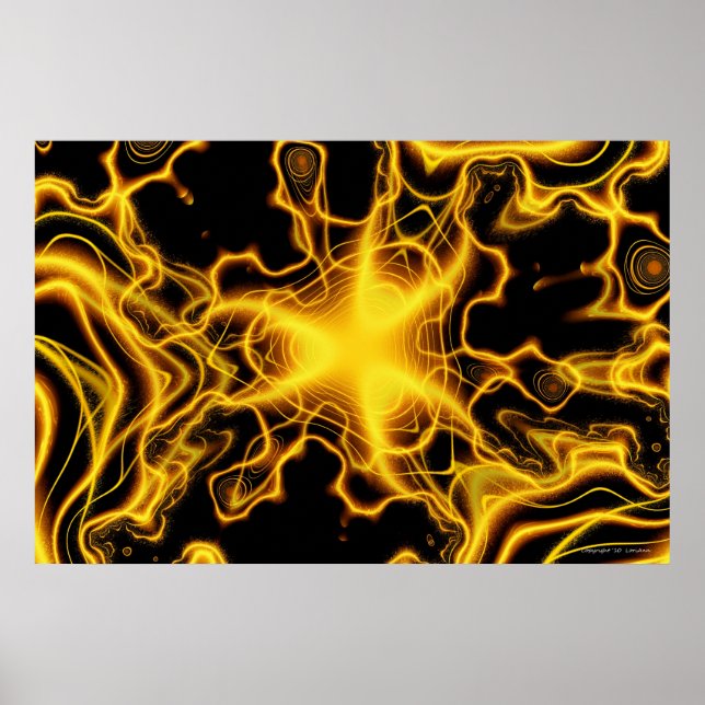 Solar Vågar Poster (Framsidan)