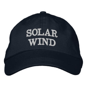 SOLAR-VIND BRODERAD KEPS