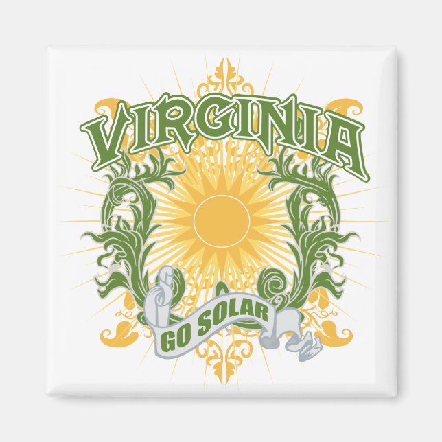 Solar Virginia Magnet (Framsidan)