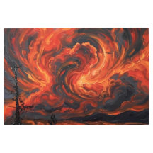 Solar Vortex: Celestial Journey Over California