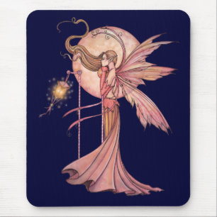 Solara Älv av Solen Fantasy Art Musmattor