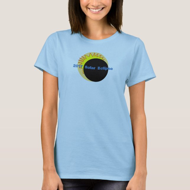 Solära Eclipse 2017 T-shirt (Framsida)