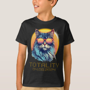 Solära eclipse Cat War Solar Eclipse Gles T Shirt