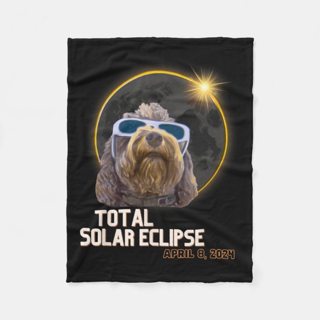 Solära Eclipse Goldendoodle med Eclipse G Fleecefilt (Framsidan)