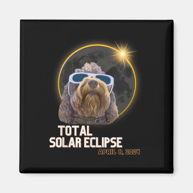 Solära Eclipse Goldendoodle med Eclipse G Magnet (Framsidan)