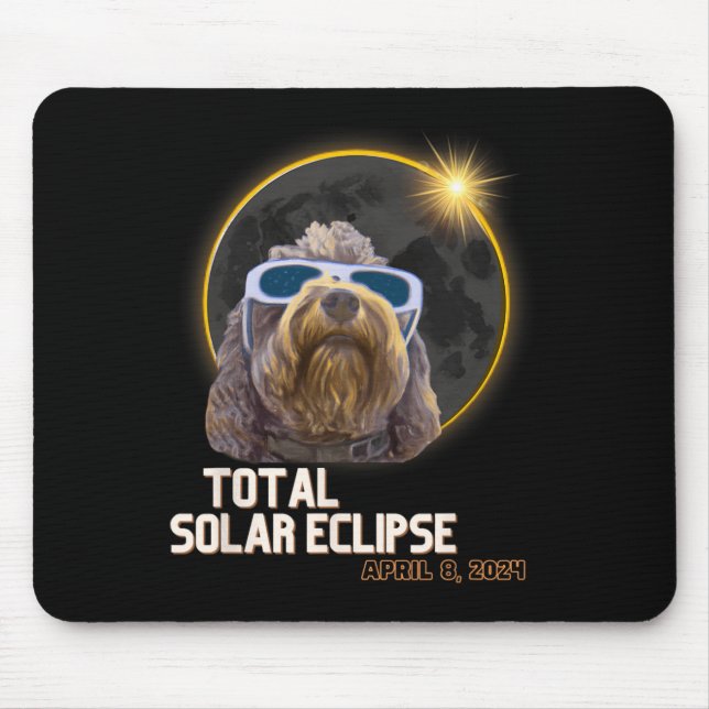 Solära Eclipse Goldendoodle med Eclipse G Musmatta (Framsidan)