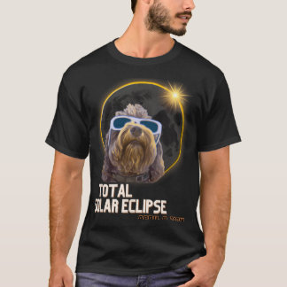 Solära Eclipse Goldendoodle med Eclipse G T Shirt