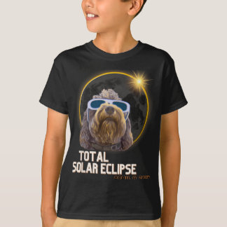 Solära Eclipse Goldendoodle med Eclipse G T Shirt