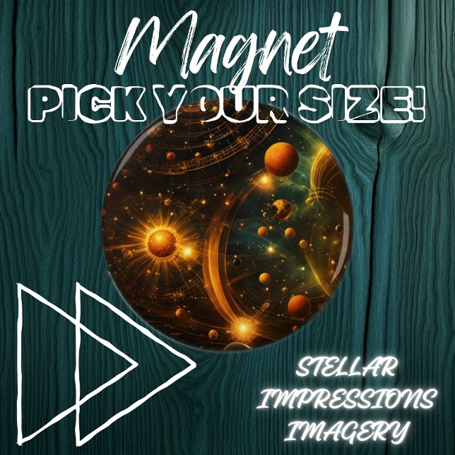 Solara Enigma Magnet (Skapare uppladdad)