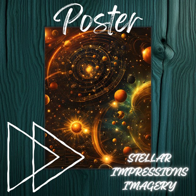 Solara Enigma Poster (Skapare uppladdad)