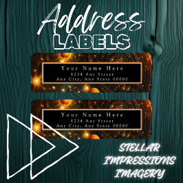 Solara Enigma Returadress Etikett