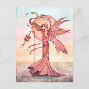 Solara Fairy Fantasykonst av Molly Harrison Vykort