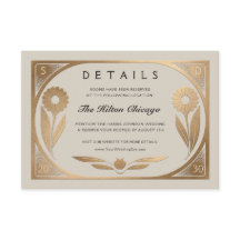 SOLARA I: Detaljkort för Bröllop