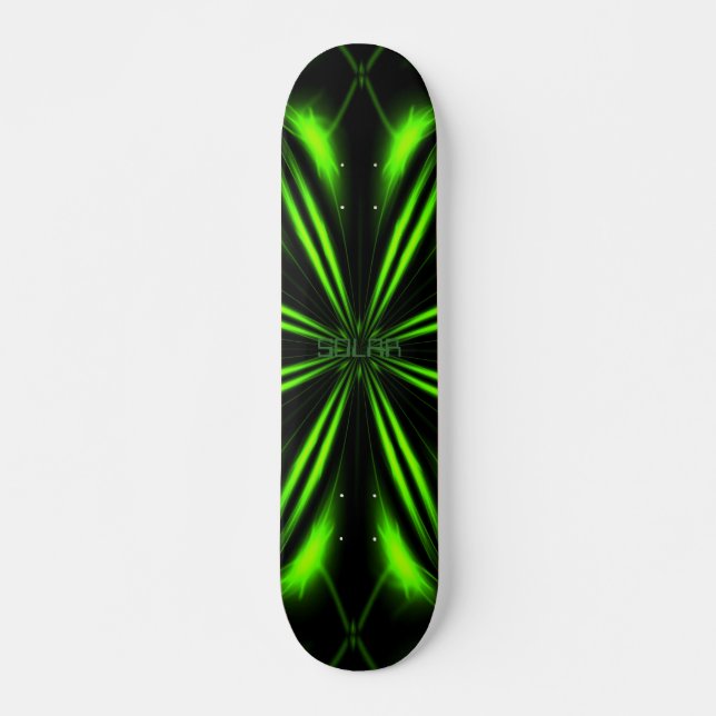 SOLARBOARD SKATEBOARD BRÄDA 21,5 CM (Framsida)