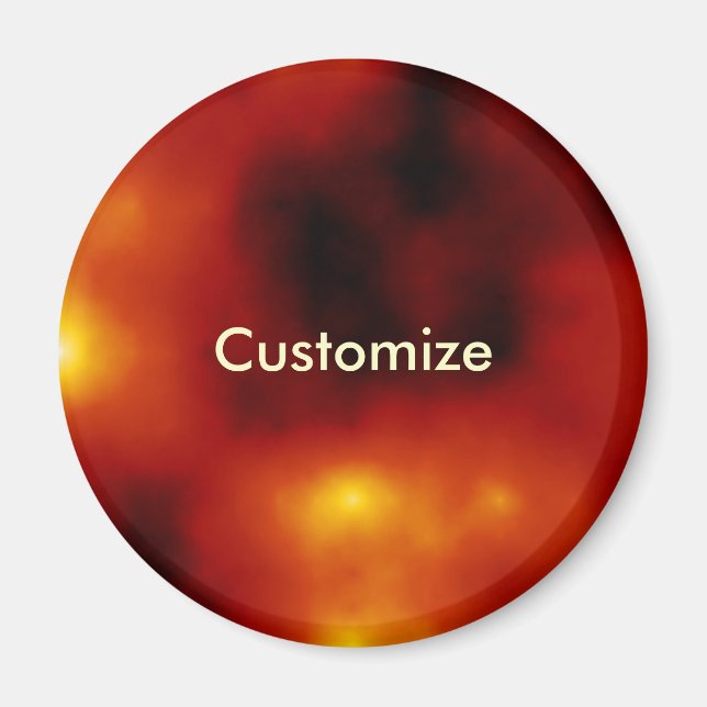 Solarflagga - mall magnet (Framsidan)