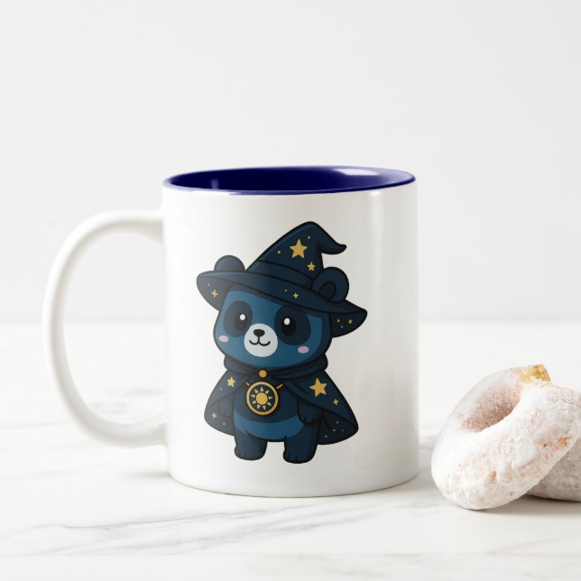 Solari the Sunweaver Två-Tonad Mugg (Med munk)