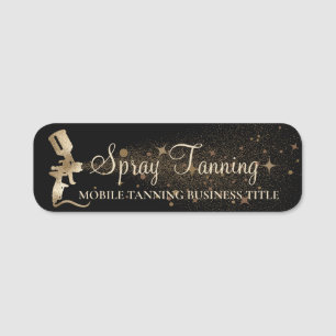 Solarie Girl Spray Airbrush Namnbricka