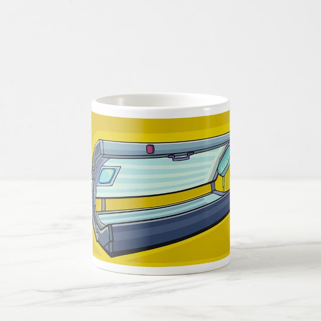 Solarie Retro Spa Kaffemugg (Skapare uppladdad)