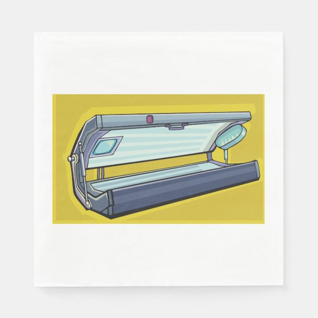 Solarie Retro Spa Pappersservett (Framsidan)