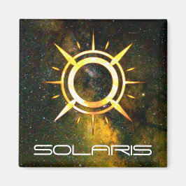 Solaris 2-tums Magnet