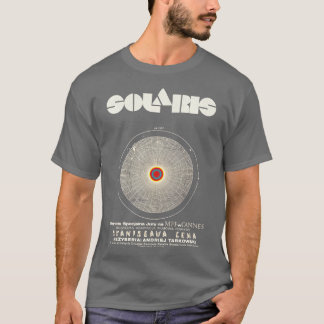 SOLARIS 70:s Cult Film T Shirt
