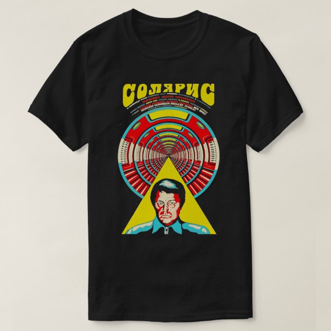 SOLARIS Cult Film T Shirt (Design framsida)