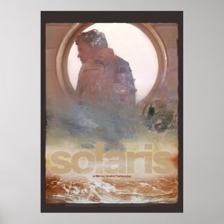 SOLARIS film av Andrej Tarkovskij Fläkt Art Poster