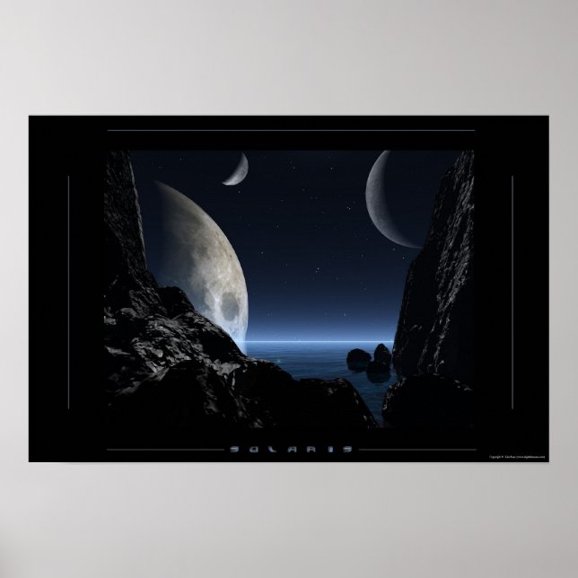 Solaris Poster (Framsidan)