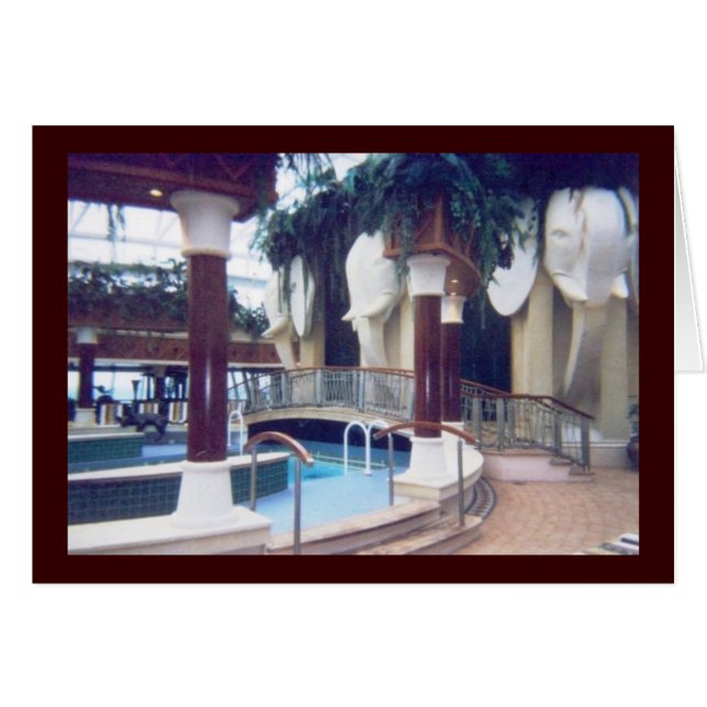 Solariumkort Hälsningskort (Framsidan Horizontal)