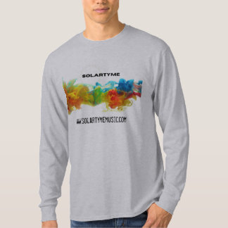 SolarTyme - Färg - Långärmad Te T Shirt