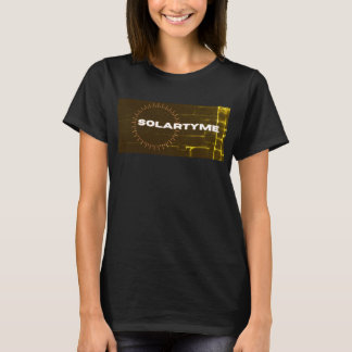 SolarTyme - första Springa-kvinnans dag T Shirt