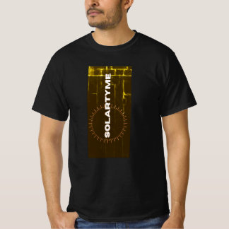 SolarTyme - Lodrät Första Springa T Shirt