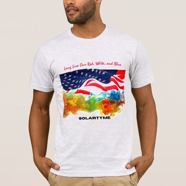 SolarTyme - Long Live - Te T Shirt (Framsida)