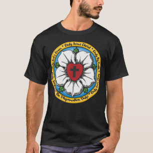 Solas 5 - De 5 "endast" reformerna T Shirt