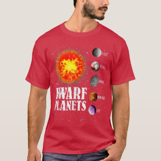 SOLAS T Dwarf Planets Gifts Shirt