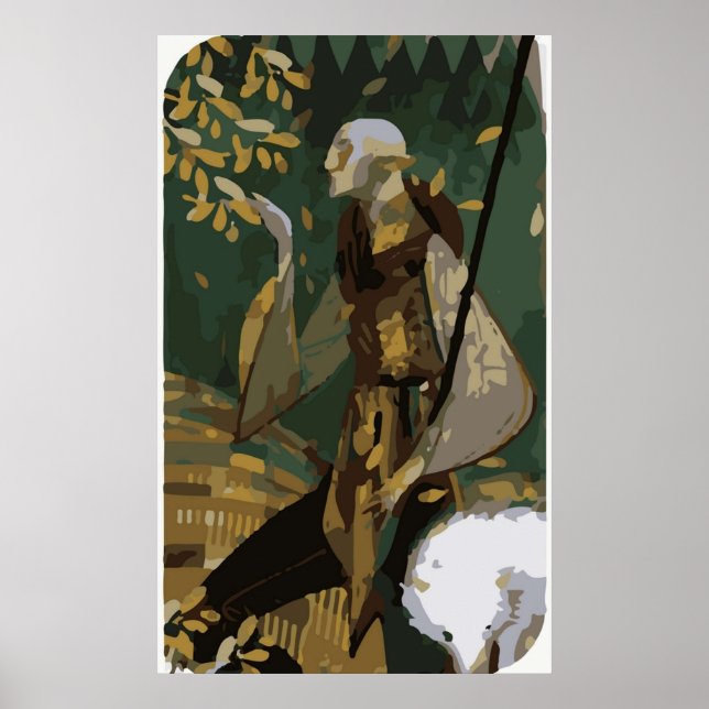 Solas Tarot Card 1 Poster (Framsidan)