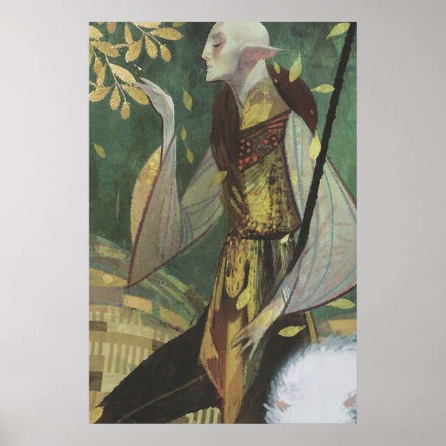 solas tarot card poster (Framsidan)