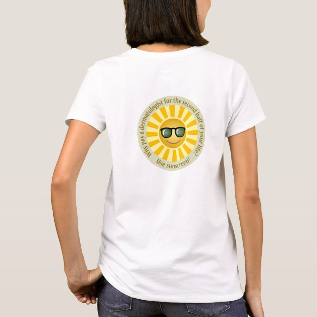 SolavkänningsT-tröja Tee Shirt (Baksida)