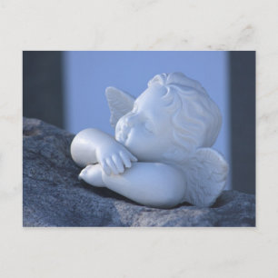Solbadande ängel Söt kerubfigur CC0115 Vykort